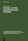 Buchcover Codes, Gitter, quadratische Formen