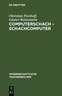 Buchcover Computerschach – Schachcomputer