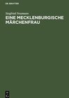Buchcover Eine Mecklenburgische Märchenfrau