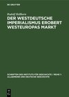 Buchcover Der westdeutsche Imperialismus erobert Westeuropas Markt