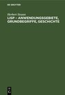 Buchcover LISP – Anwendungsgebiete, Grundbegriffe, Geschichte
