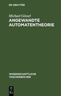 Buchcover Angewandte Automatentheorie