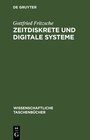Buchcover Netzwerke IV: Zeitdiskrete und digitale Systeme