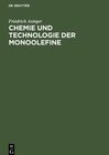 Buchcover Chemie und Technologie der Monoolefine
