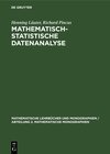 Buchcover Mathematisch-statistische Datenanalyse