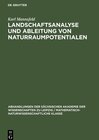 Buchcover Landschaftsanalyse und Ableitung von Naturraumpotentialen