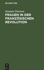 Buchcover Frauen in der Französischen Revolution