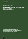Buchcover Theory of Nonlinear Operators