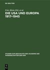 Buchcover Die USA und Europa 1917–1945