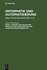 Buchcover Theorie und Praxis der Struktur und Organisation der Informationsverarbeitung