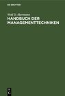 Buchcover Handbuch der Managementtechniken