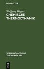 Buchcover Chemische Thermodynamik