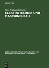 Buchcover Elektrotechnik und Maschinenbau