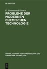 Buchcover Probleme der modernen chemischen Technologie