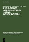 Buchcover Problem des gegenwärtigen Sozial-Demokratismus
