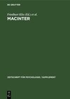 Buchcover MACINTER