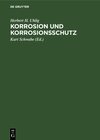 Buchcover Korrosion und Korrosionsschutz