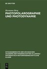 Buchcover Photopolarographie und Photodynamie