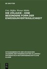 Buchcover Die Zöliakie – Eine besondere Form der Eiweissunverträglichkeit