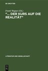 Buchcover „... der Kurs auf die Realität“