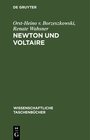 Buchcover Newton und Voltaire