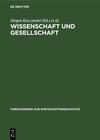 Buchcover Wissenschaft und Gesellschaft