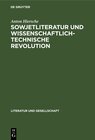 Buchcover Sowjetliteratur und wissenschaftlich-technische Revolution