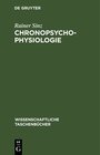 Buchcover Chronopsychophysiologie