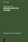 Buchcover Anorganische Chemie