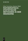 Buchcover Mathematisch-statistische Methoden in der Ökonomie