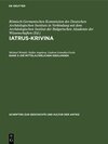 Buchcover Iatrus-Krivina / Die mittelalterlichen Siedlungen