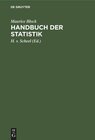 Buchcover Handbuch der Statistik
