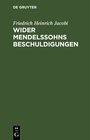 Buchcover Wider Mendelssohns Beschuldigungen