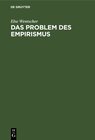 Buchcover Das Problem des Empirismus