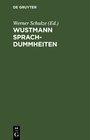 Buchcover Wustmann Sprachdummheiten