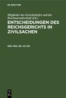 Buchcover Generalregister zum hunderteinundzwanzigsten bis hundertdreißigsten Bande