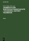 Buchcover Jahrbuch für Wirtschaftsgeschichte / Economic History Yearbook / 1989/3