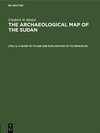 Buchcover Friedrich W. Hinkel: The archaeological map of the Sudan / A guide to its use and explanation of its principles