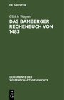 Buchcover Das Bamberger Rechenbuch von 1483