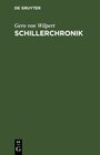 Buchcover Schillerchronik