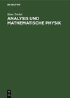 Buchcover Analysis und mathematische Physik