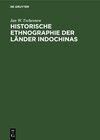 Buchcover Historische Ethnographie der Länder Indochinas