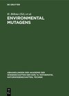 Buchcover Environmental Mutagens