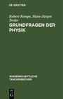 Buchcover Grundfragen der Physik