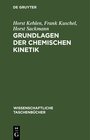 Buchcover Grundlagen der chemischen Kinetik