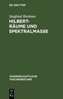 Buchcover Hilbert-Räume und Spektralmaße