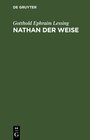 Buchcover Nathan der Weise