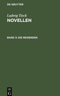 Buchcover Ludwig Tieck: Novellen / Die Reisenden