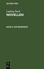 Buchcover Ludwig Tieck: Novellen / Die Reisenden