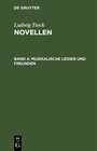 Buchcover Ludwig Tieck: Novellen / Musikalische Leiden und Freunden
